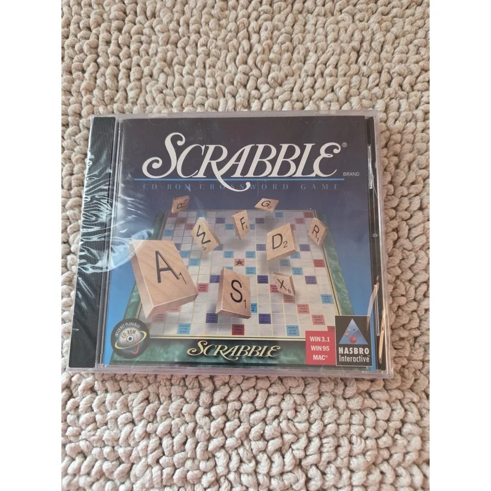 Hasbro Scrabble (Jewel Case) New CD